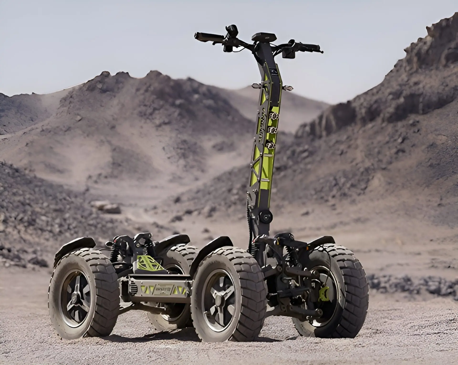 20260730-222434-212212 LANGFEITE GT4S 4X4 ALL WHEEL DRIVE STAND-UP ELECTRIC ATV SCOOTER - Image 1