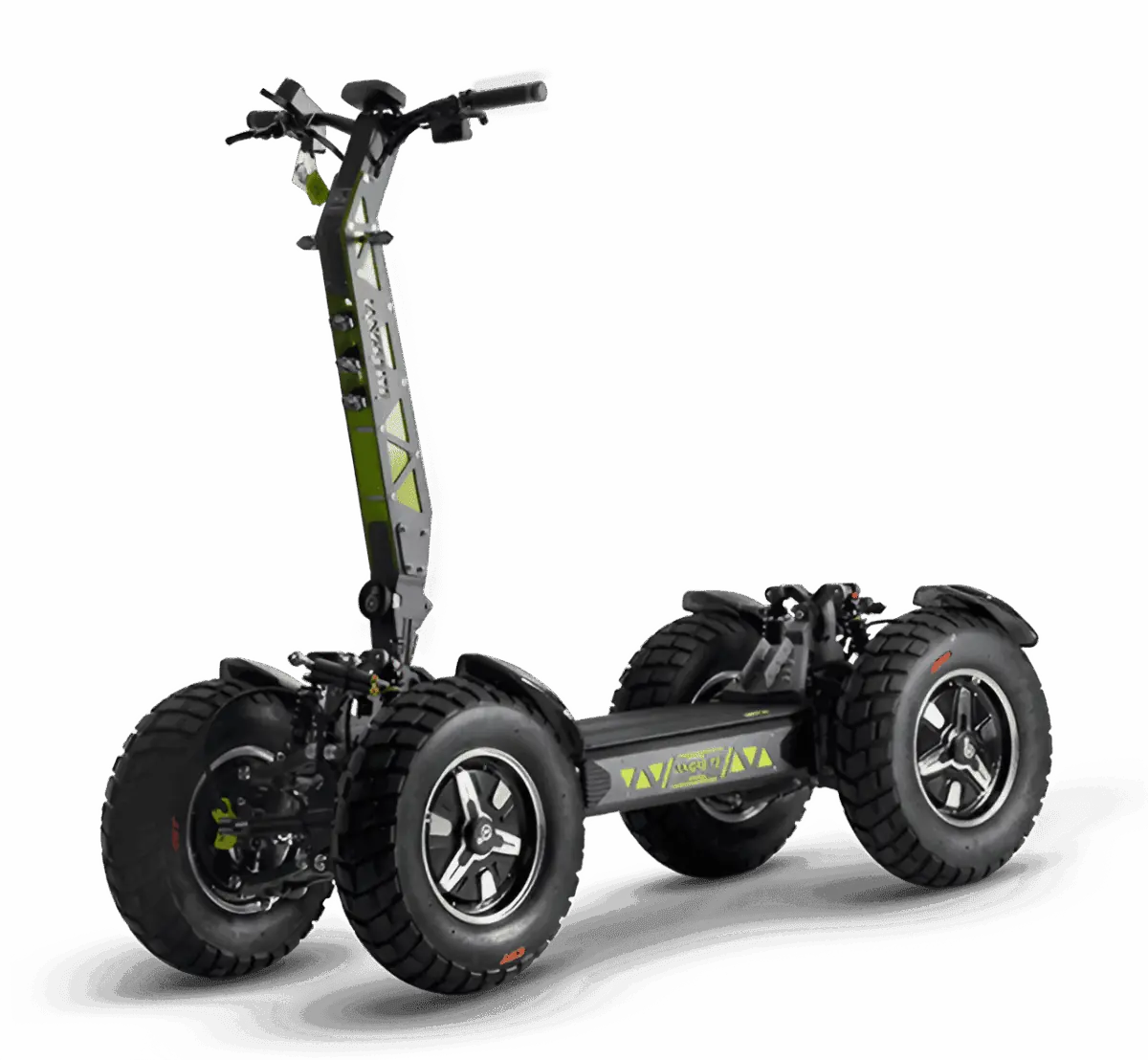 LANGFEITE GT4S 4X4 ALL WHEEL DRIVE STAND-UP ELECTRIC ATV SCOOTER - Image 5