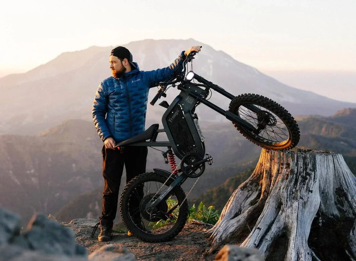 Freego X2 Dirt Master Off-Road eBike - Image 4