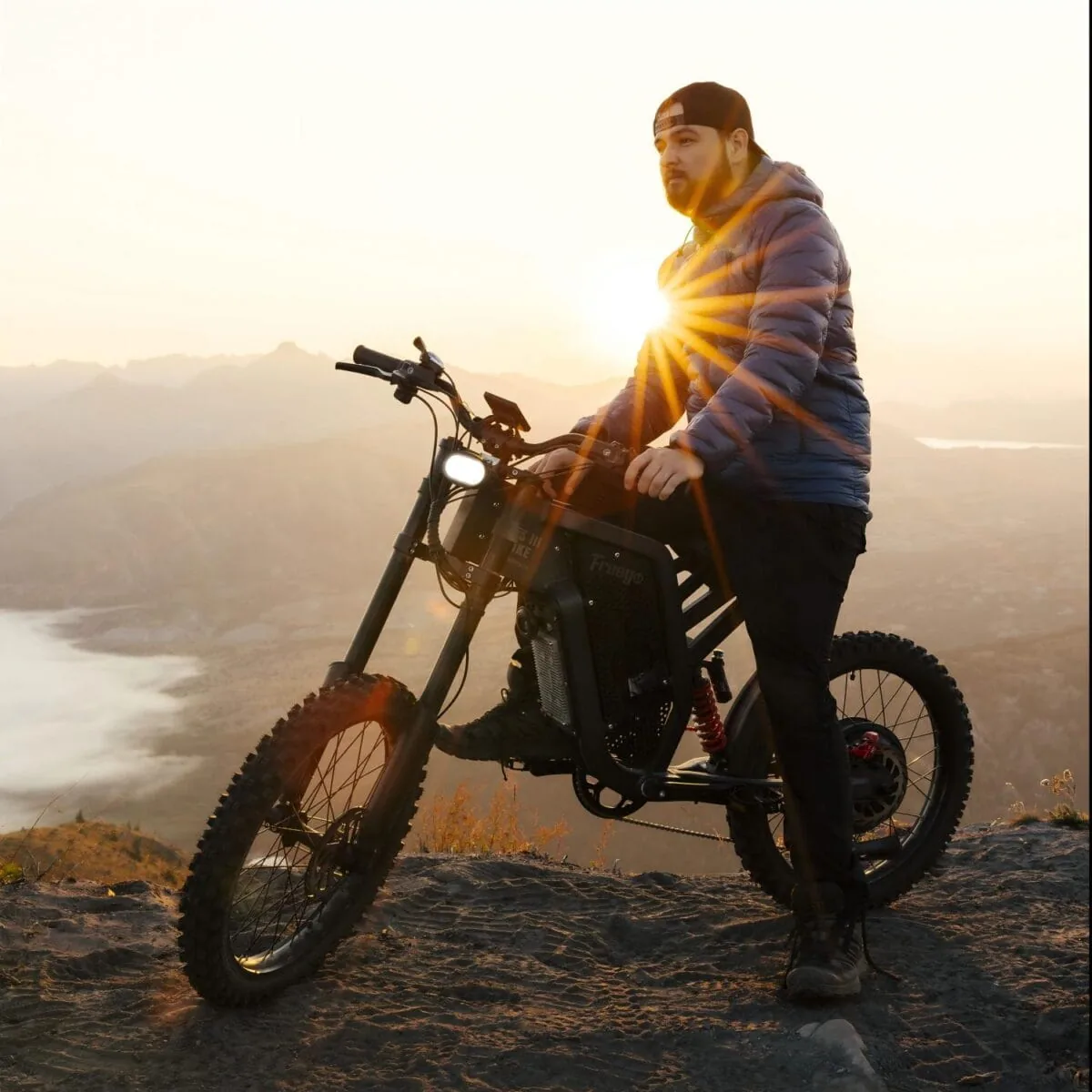 Freego X2 Dirt Master Off-Road eBike - Image 6