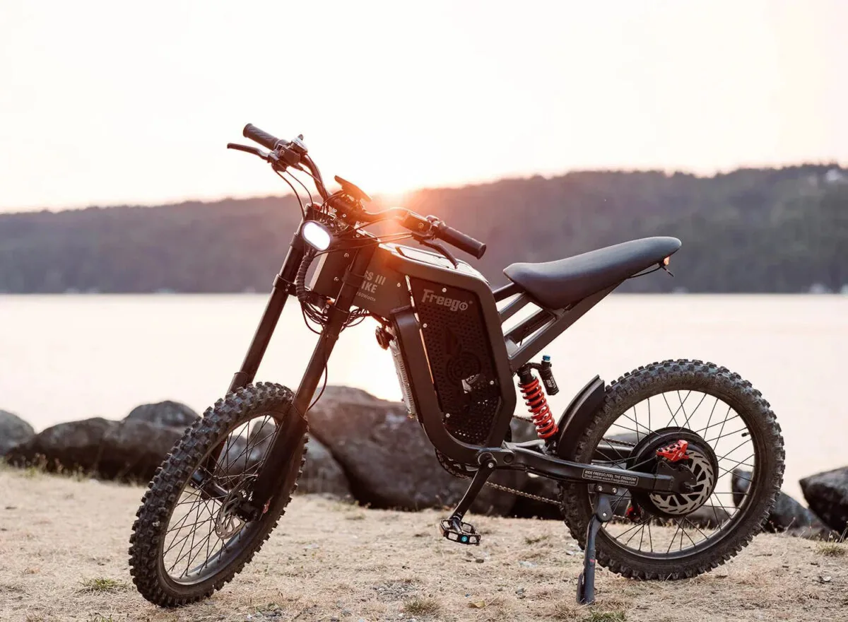 Freego X2 Dirt Master Off-Road eBike - Image 8